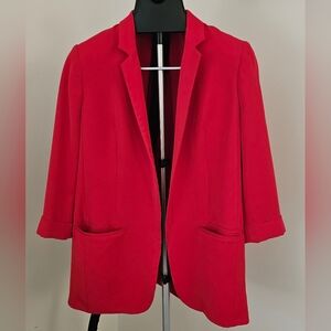 Express Vibrant Red Women's Blazer